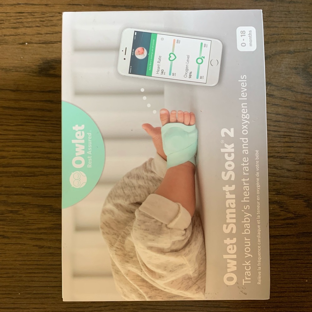 Owlet Smart Sock 2